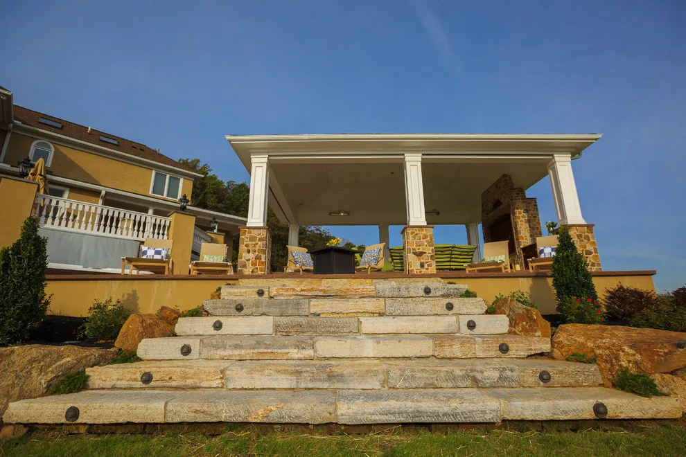 Complete Outdoor Living Area by Chester County CraftWorks - Photo 15