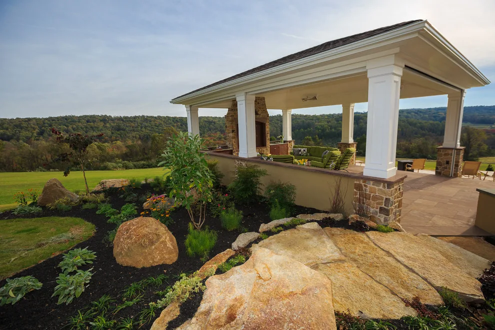 Complete Outdoor Living Area by Chester County CraftWorks - Photo 5
