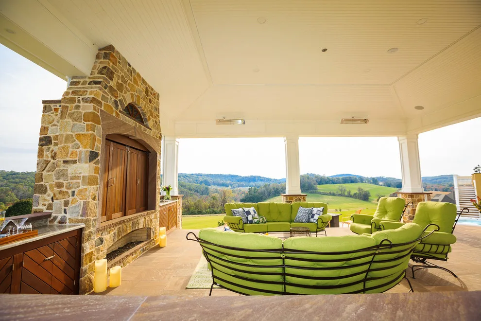 Complete Outdoor Living Area by Chester County CraftWorks - Photo 13