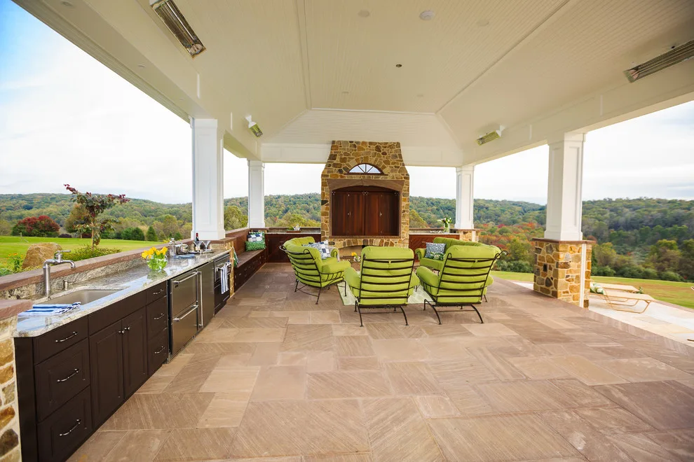 Complete Outdoor Living Area by Chester County CraftWorks - Photo 3