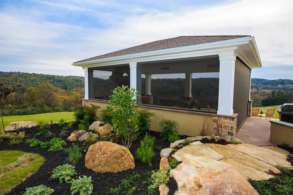 Complete Outdoor Living Area by Chester County CraftWorks - Photo 20