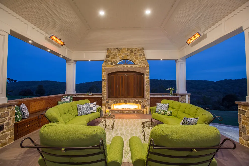 Complete Outdoor Living Area by Chester County CraftWorks - Photo 6