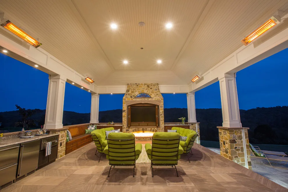 Complete Outdoor Living Area by Chester County CraftWorks - Photo 18
