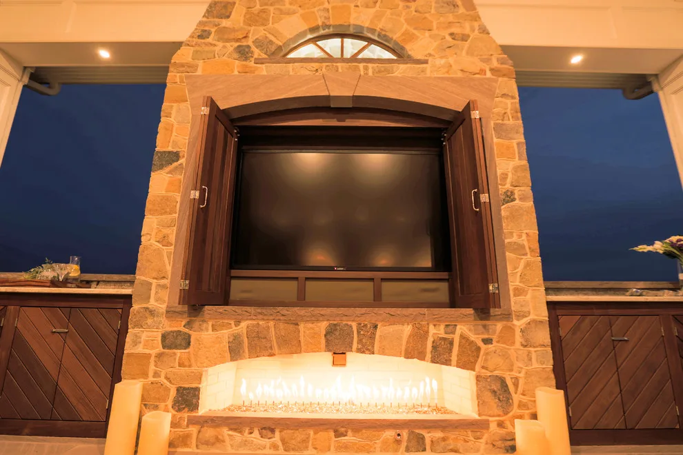 Complete Outdoor Living Area by Chester County CraftWorks - Photo 2