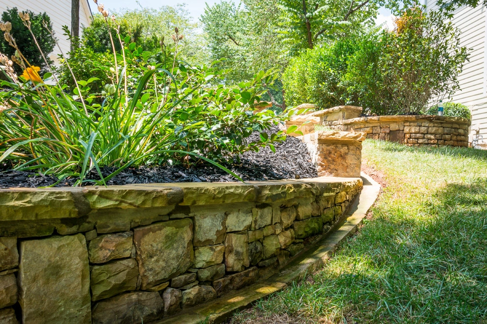 Yard Makeover & Stone/Hardscapes by Oasis Landscapes & Irrigation - Photo 9