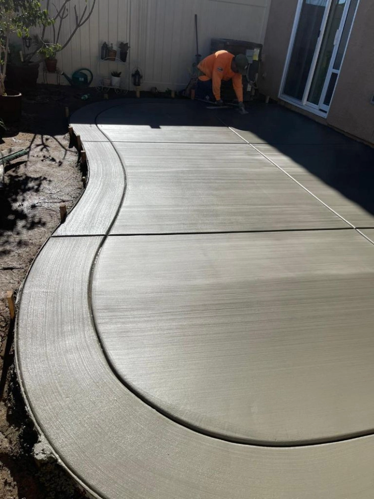 Concrete - Walkways, Driveways & Patios by Oasis Turf & Hardscape - Photo 8
