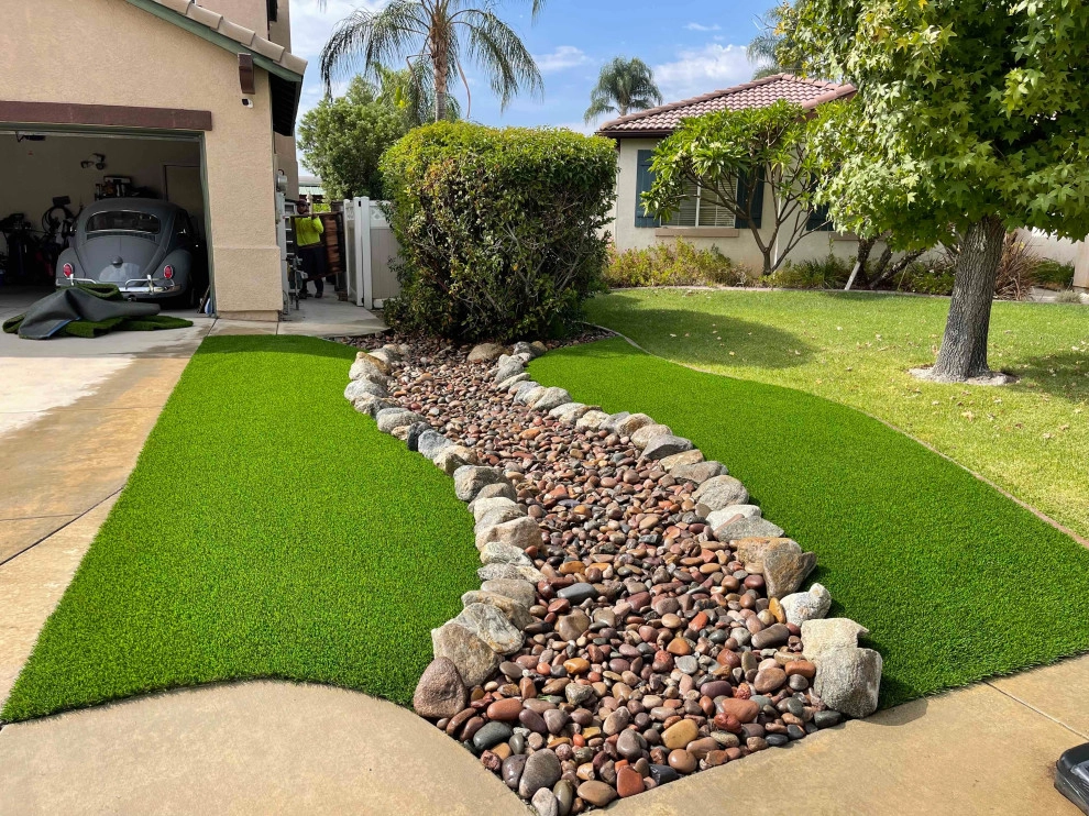 Artificial Turf - Front, Side & Backyards by Oasis Turf & Hardscape - Photo 8