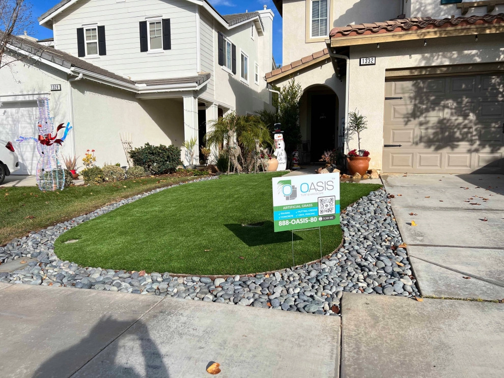 Artificial Turf - Front, Side & Backyards by Oasis Turf & Hardscape - Photo 3