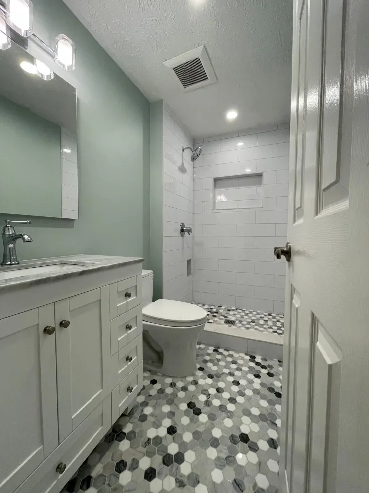 Master Bathroom for Townhouse by JCP Contractor LLC - Photo 9