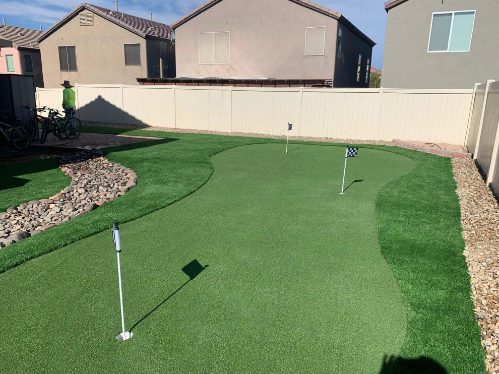 Fore!!! Beautiful Custom Putting Greens by Oasis Turf & Hardscape - Photo 4