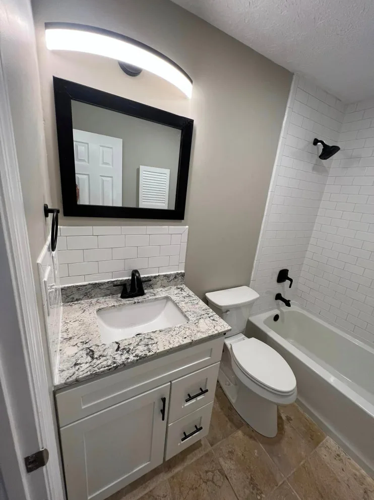 Townhouse renovation by Unique Contracting & Landscaping, LLC - Photo 2