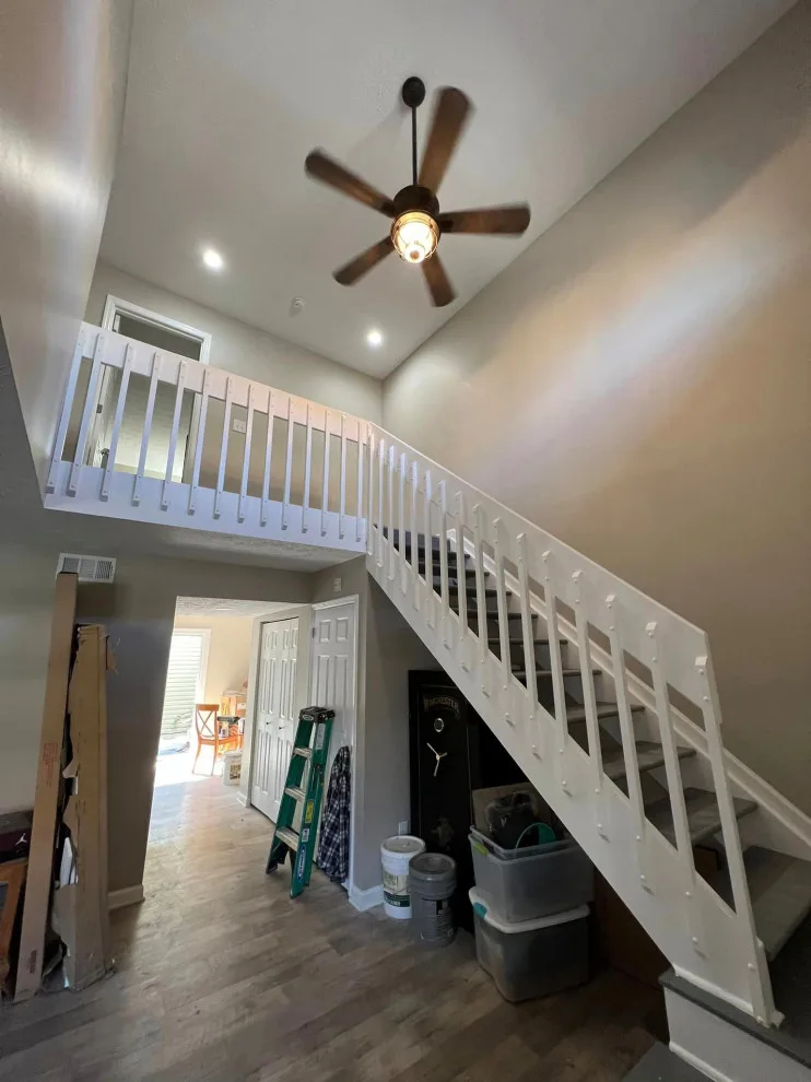 Townhouse renovation by Unique Contracting & Landscaping, LLC - Photo 4
