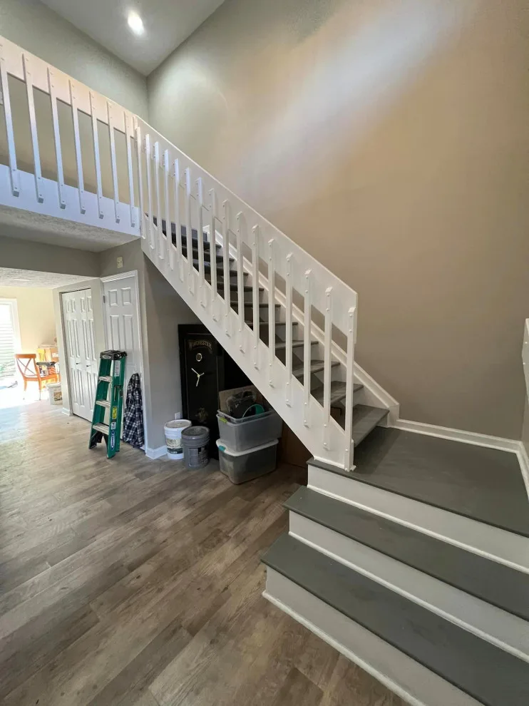 Townhouse renovation by Unique Contracting & Landscaping, LLC - Photo 3