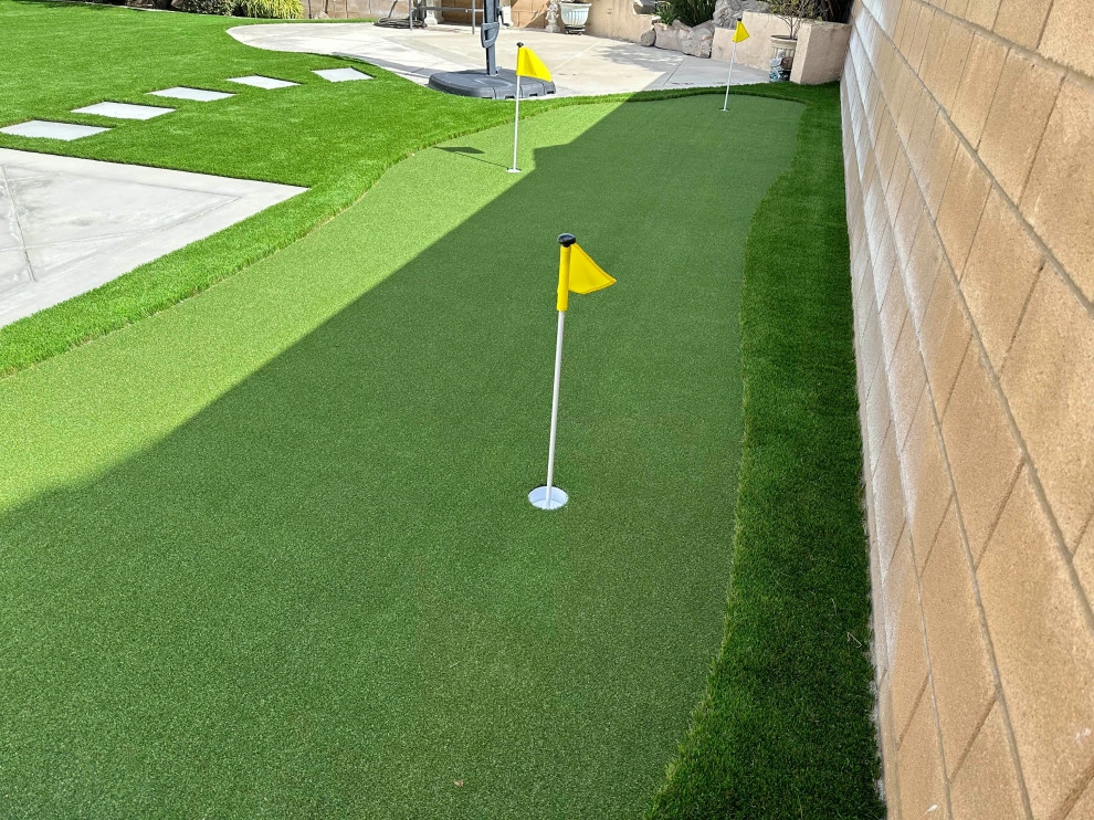 Fore!!! Beautiful Custom Putting Greens by Oasis Turf & Hardscape - Photo 6