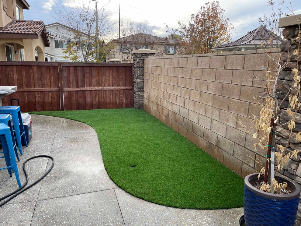 Artificial Turf - Front, Side & Backyards by Oasis Turf & Hardscape - Photo 5