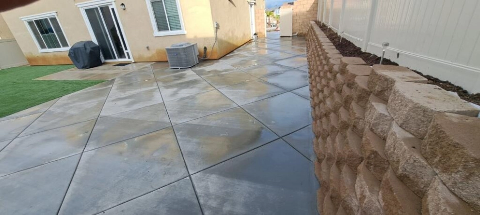 Concrete - Walkways, Driveways & Patios by Oasis Turf & Hardscape - Photo 6
