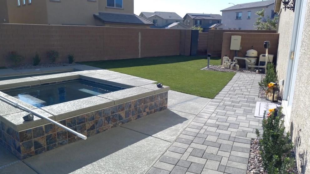 Custom Pavers by Oasis Turf & Hardscape - Photo 10