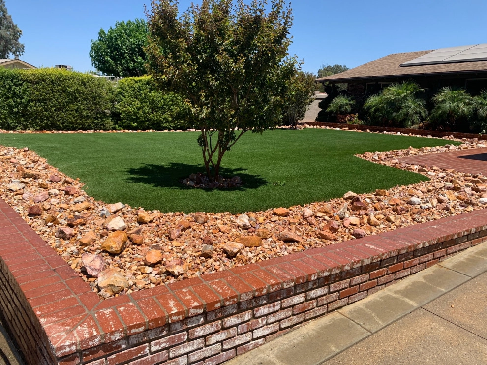 Artificial Turf - Front, Side & Backyards by Oasis Turf & Hardscape - Photo 15