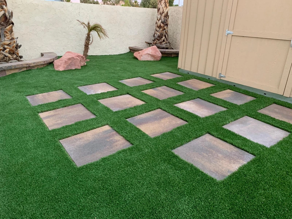 Artificial Turf - Front, Side & Backyards by Oasis Turf & Hardscape - Photo 17