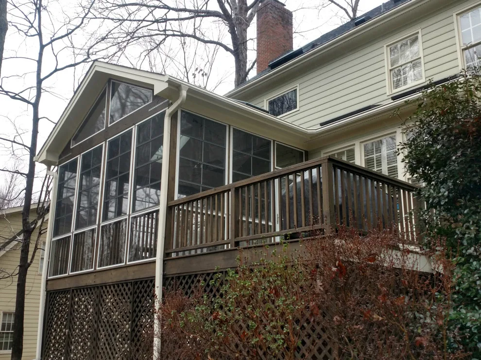 Classic year-round porch extension by Home Upgrades, LLC - Photo 2