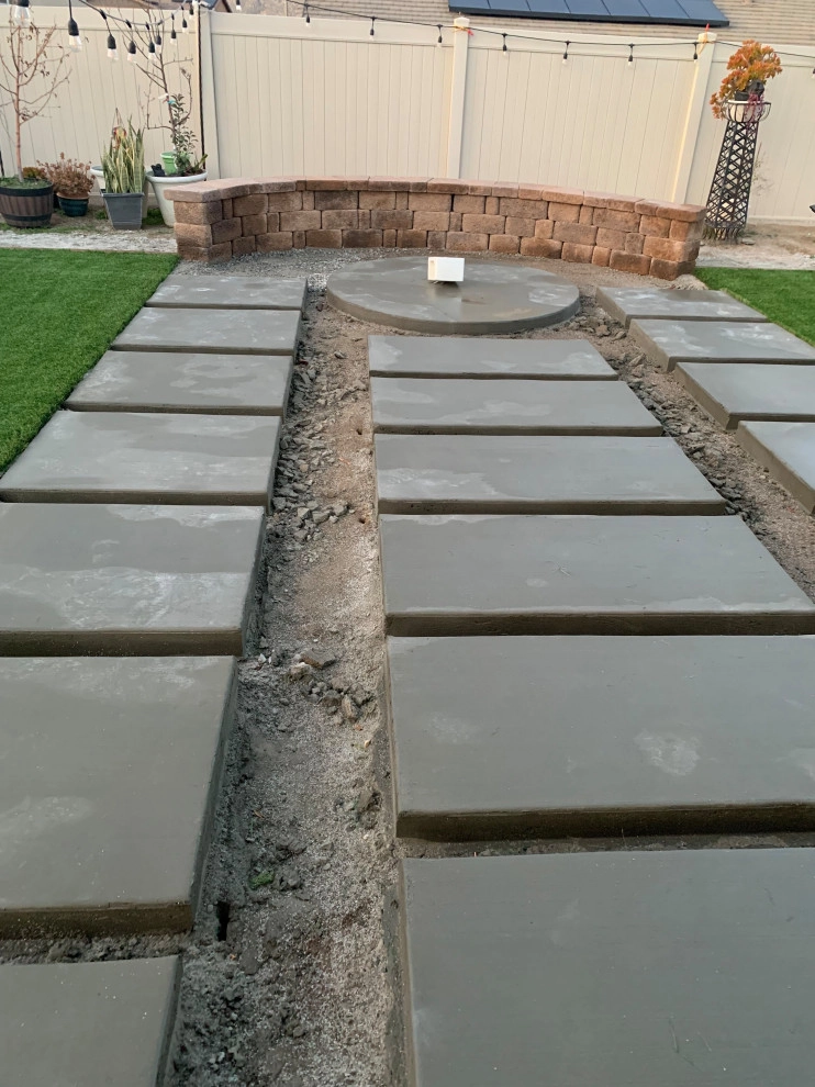 Concrete - Walkways, Driveways & Patios by Oasis Turf & Hardscape - Photo 3
