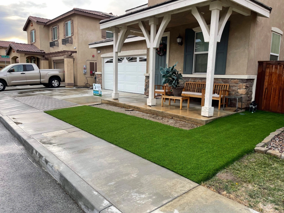Artificial Turf - Front, Side & Backyards by Oasis Turf & Hardscape - Photo 18