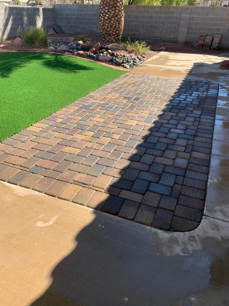 Custom Pavers by Oasis Turf & Hardscape - Photo 2