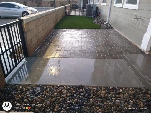 Custom Pavers by Oasis Turf & Hardscape - Photo 5