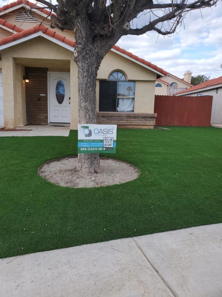 Artificial Turf - Front, Side & Backyards by Oasis Turf & Hardscape - Photo 13