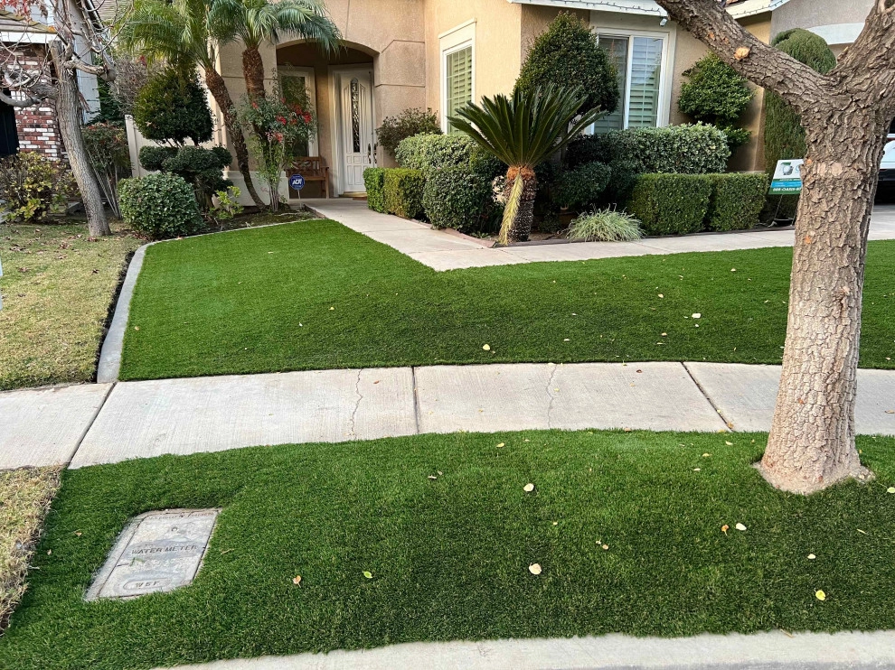 Artificial Turf - Front, Side & Backyards by Oasis Turf & Hardscape - Photo 12
