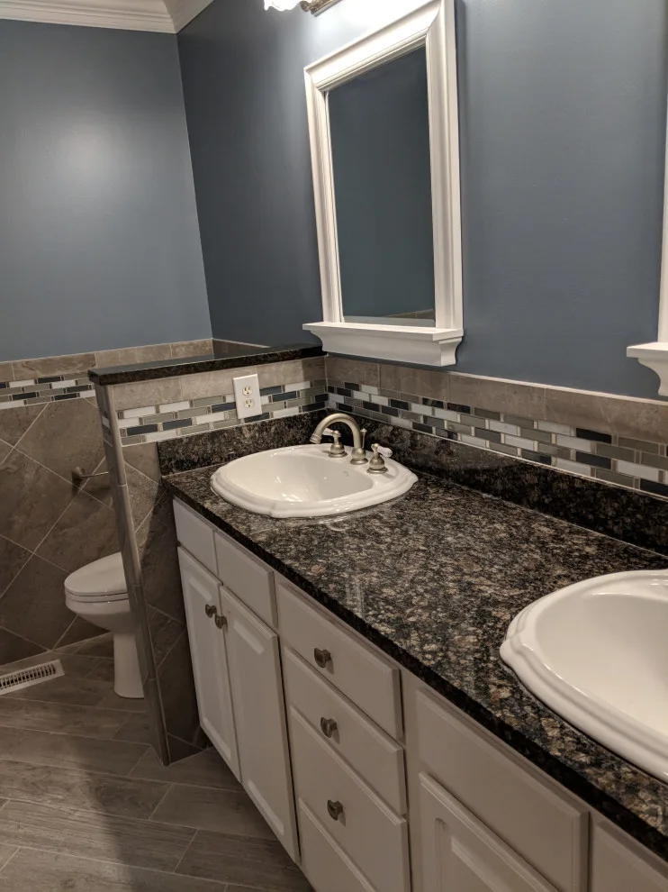 Classic Bathroom by Renata Renovations LLC - Photo 6