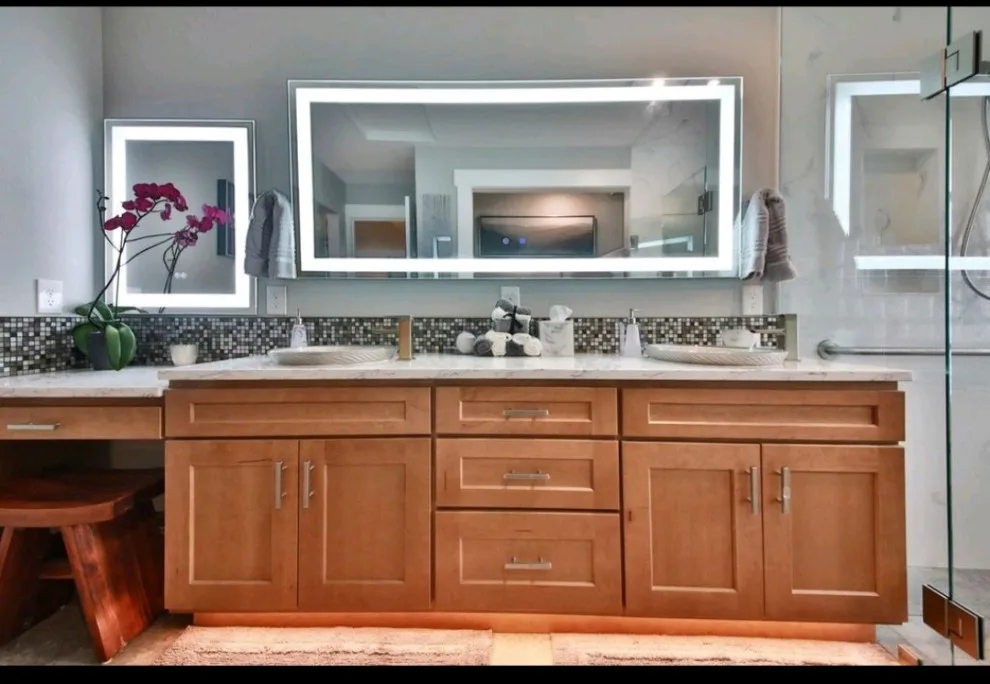 Classic Bathroom by Whidbey South Woodworks - Photo 4