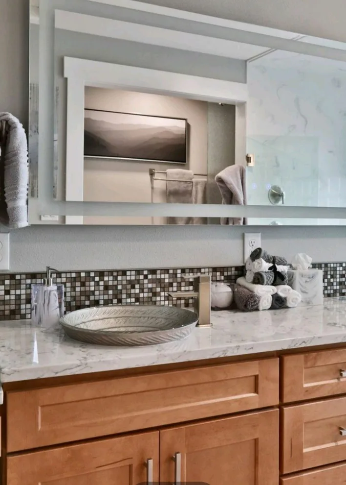 Classic Bathroom by Whidbey South Woodworks - Photo 6