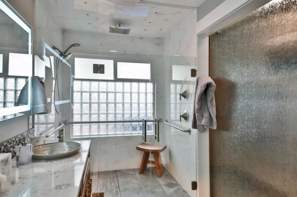 Classic Bathroom by Whidbey South Woodworks - Photo 3