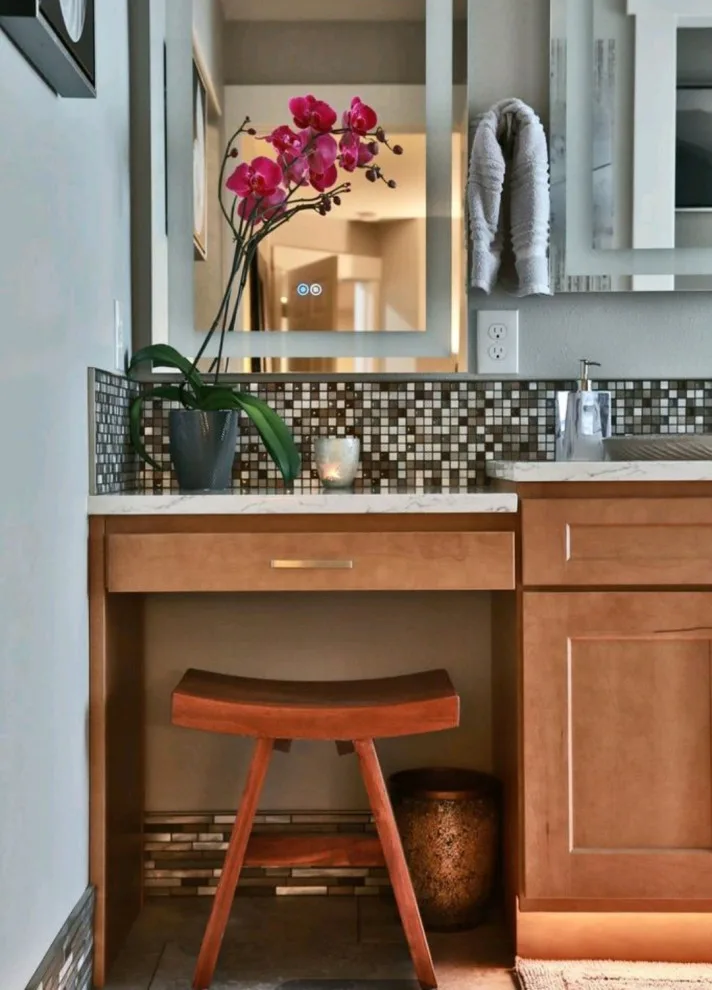 Classic Bathroom by Whidbey South Woodworks - Photo 2