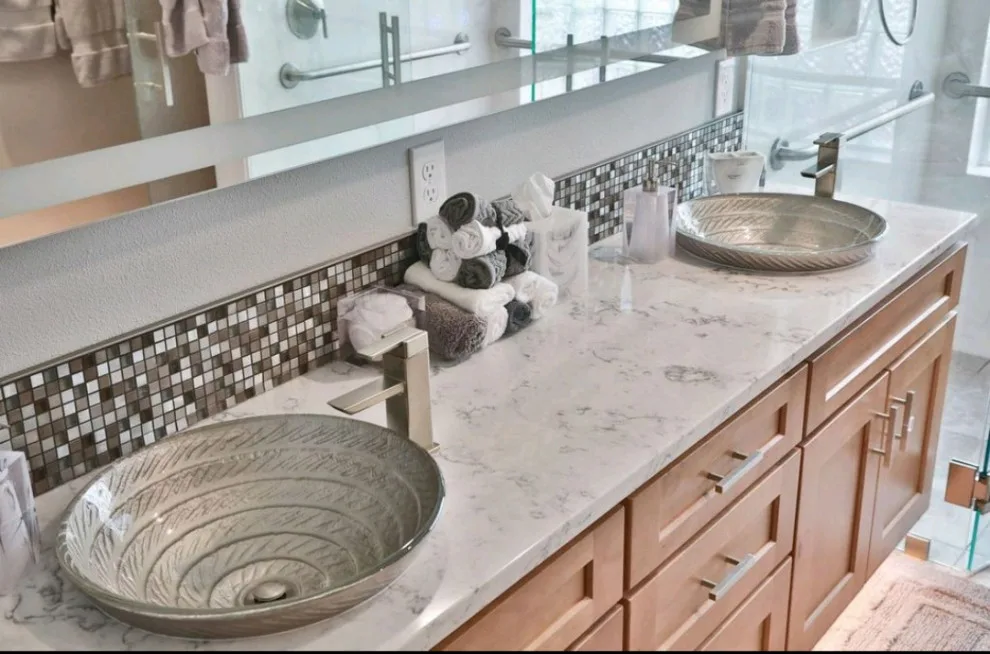 Classic Bathroom by Whidbey South Woodworks - Photo 5