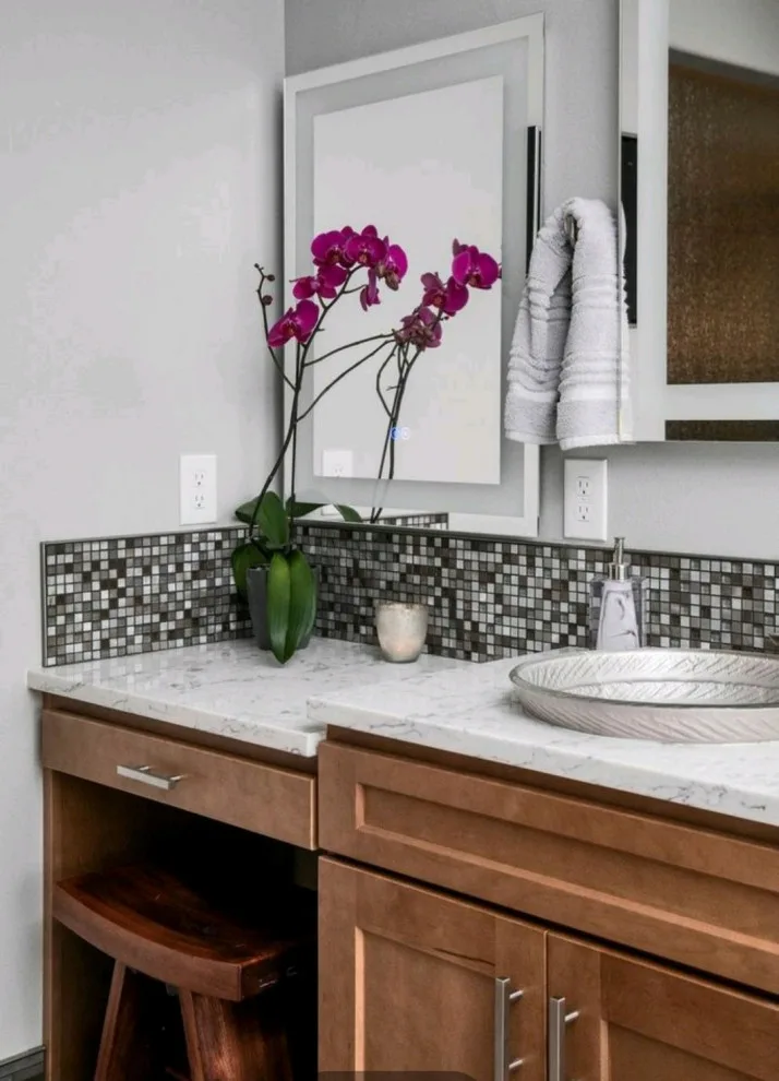 Classic Bathroom by Whidbey South Woodworks - Photo 7