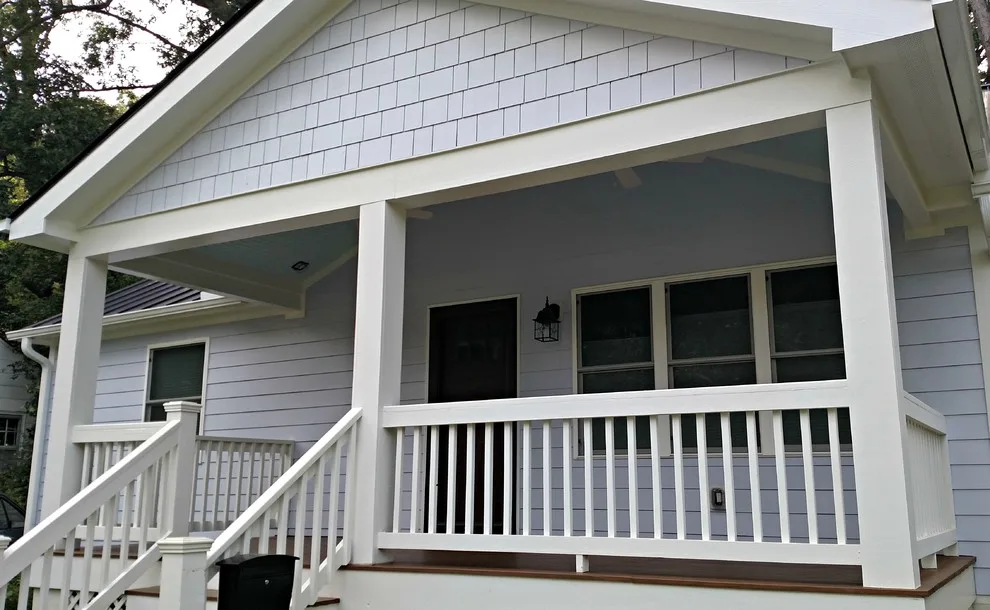 Bungalow Revamp and Front Porch Extension by Home Upgrades, LLC - Photo 4