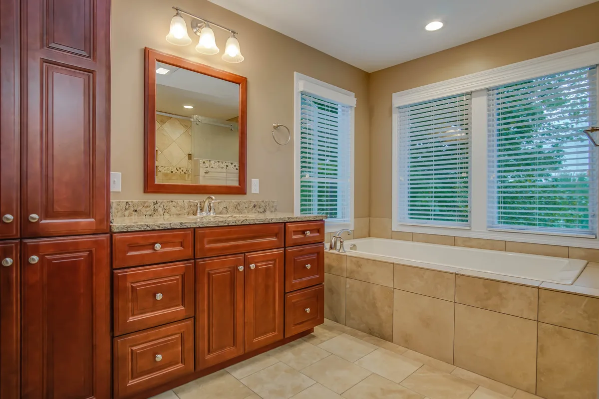 Custom Classic Bathroom in Ludington, MI by Inspired Home Builders LLC - Photo 4
