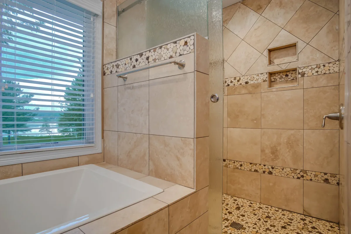 Custom Classic Bathroom in Ludington, MI by Inspired Home Builders LLC - Photo 5
