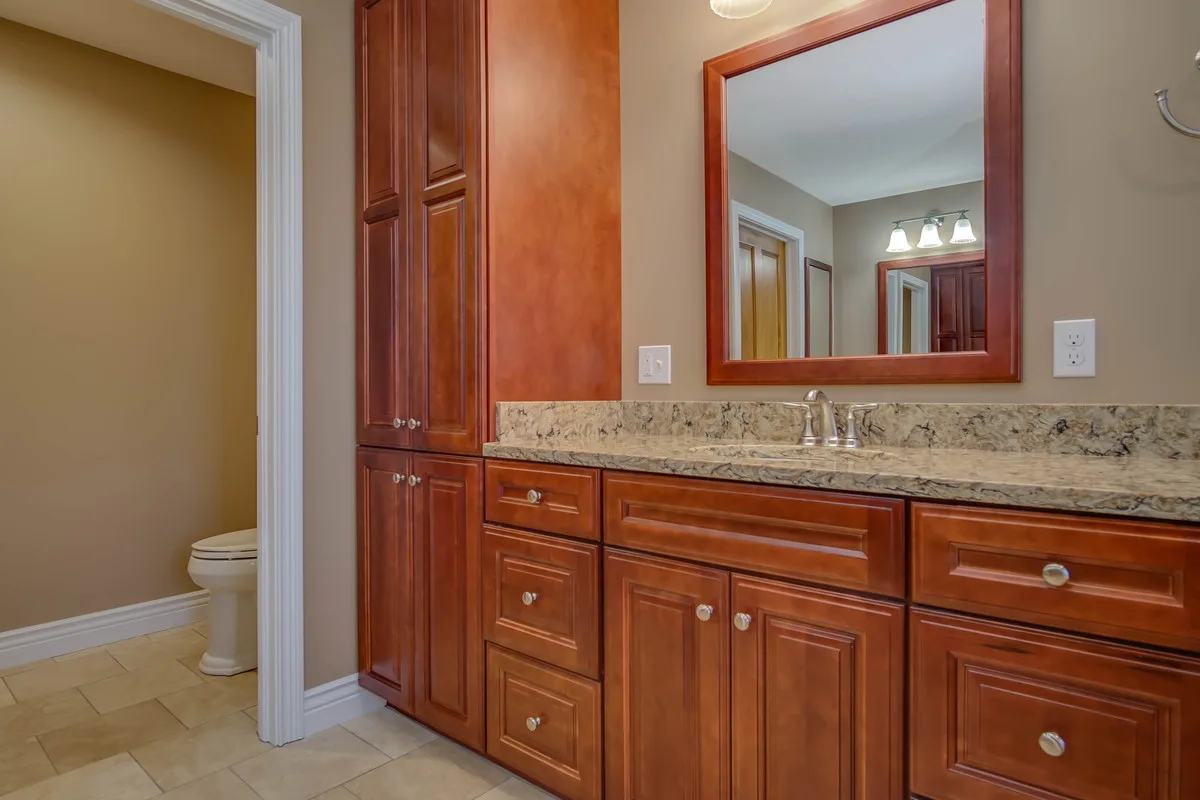 Custom Classic Bathroom in Ludington, MI by Inspired Home Builders LLC - Photo 2