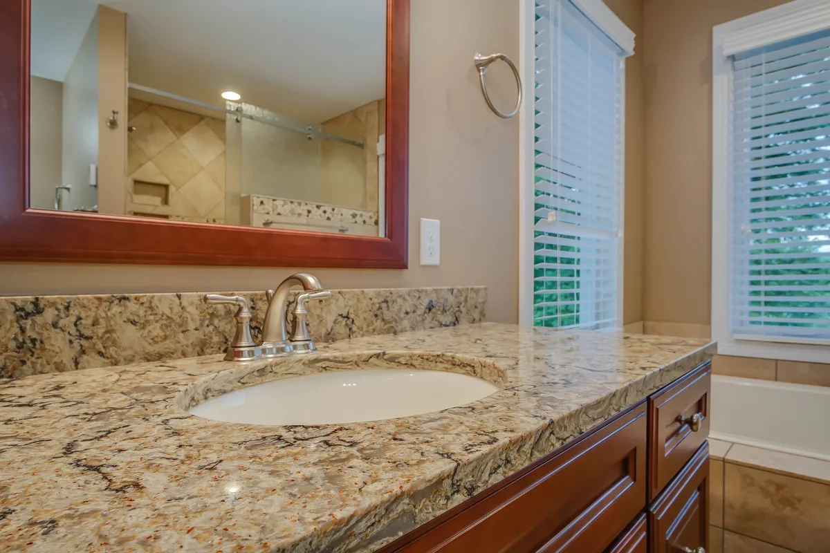 Custom Classic Bathroom in Ludington, MI by Inspired Home Builders LLC - Photo 3