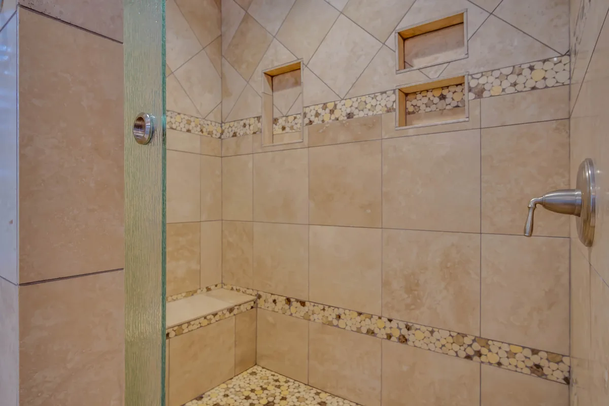 Custom Classic Bathroom in Ludington, MI by Inspired Home Builders LLC - Photo 7