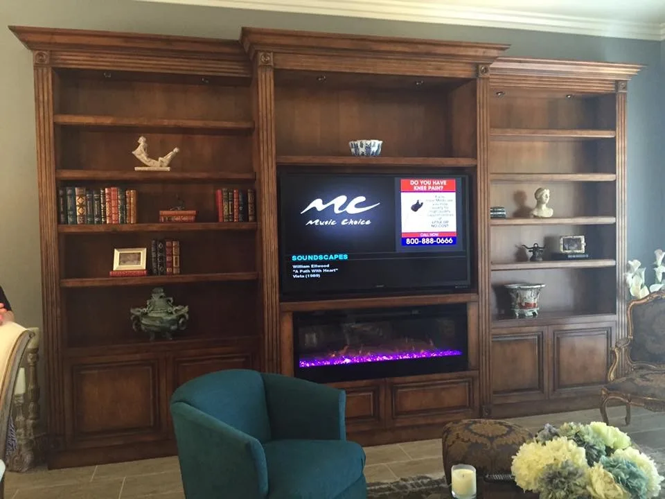 Classic Entertainment Center and Restrooms by Generations West - Photo 2