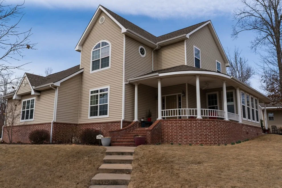 Custom Home with Traditional Exterior by Beekman Builders - Photo 2