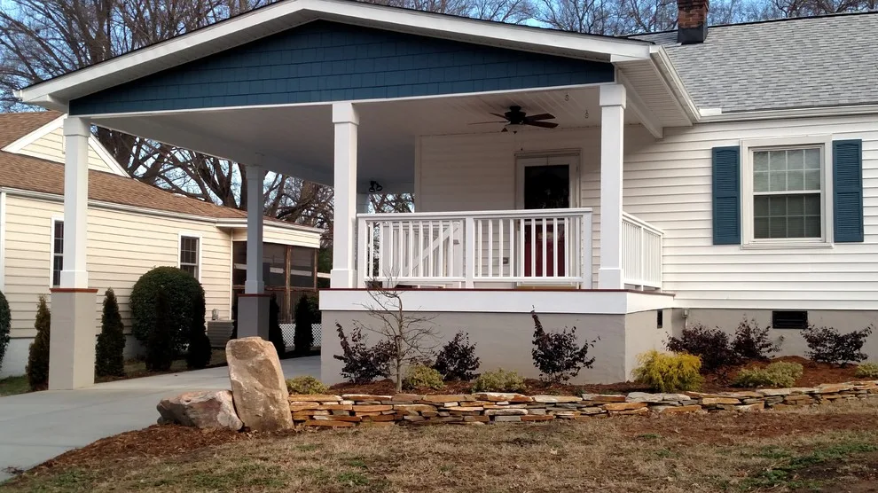 Classic Front Porch Extension by Home Upgrades, LLC - Photo 3
