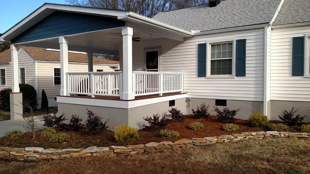 Classic Front Porch Extension by Home Upgrades, LLC - Photo 5