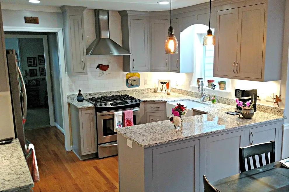 Classic Gray Kitchen Makeover by Home Upgrades, LLC - Photo 3