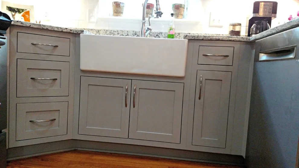 Classic Gray Kitchen Makeover by Home Upgrades, LLC - Photo 2