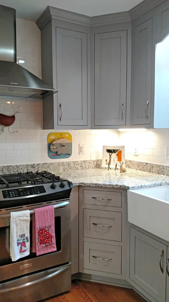 Classic Gray Kitchen Makeover by Home Upgrades, LLC - Photo 4